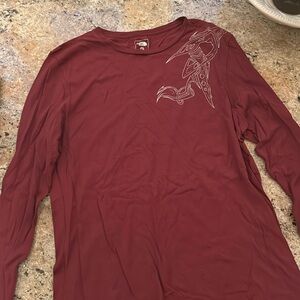 Vintage North Face long sleeve men’s tee shirt, A5 series